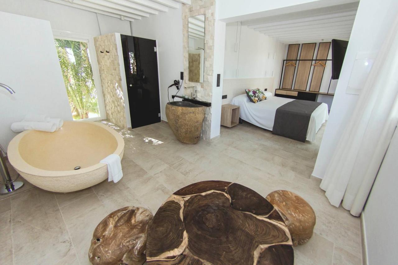Botaniq Hotel Boutique Mojácar Buitenkant foto
