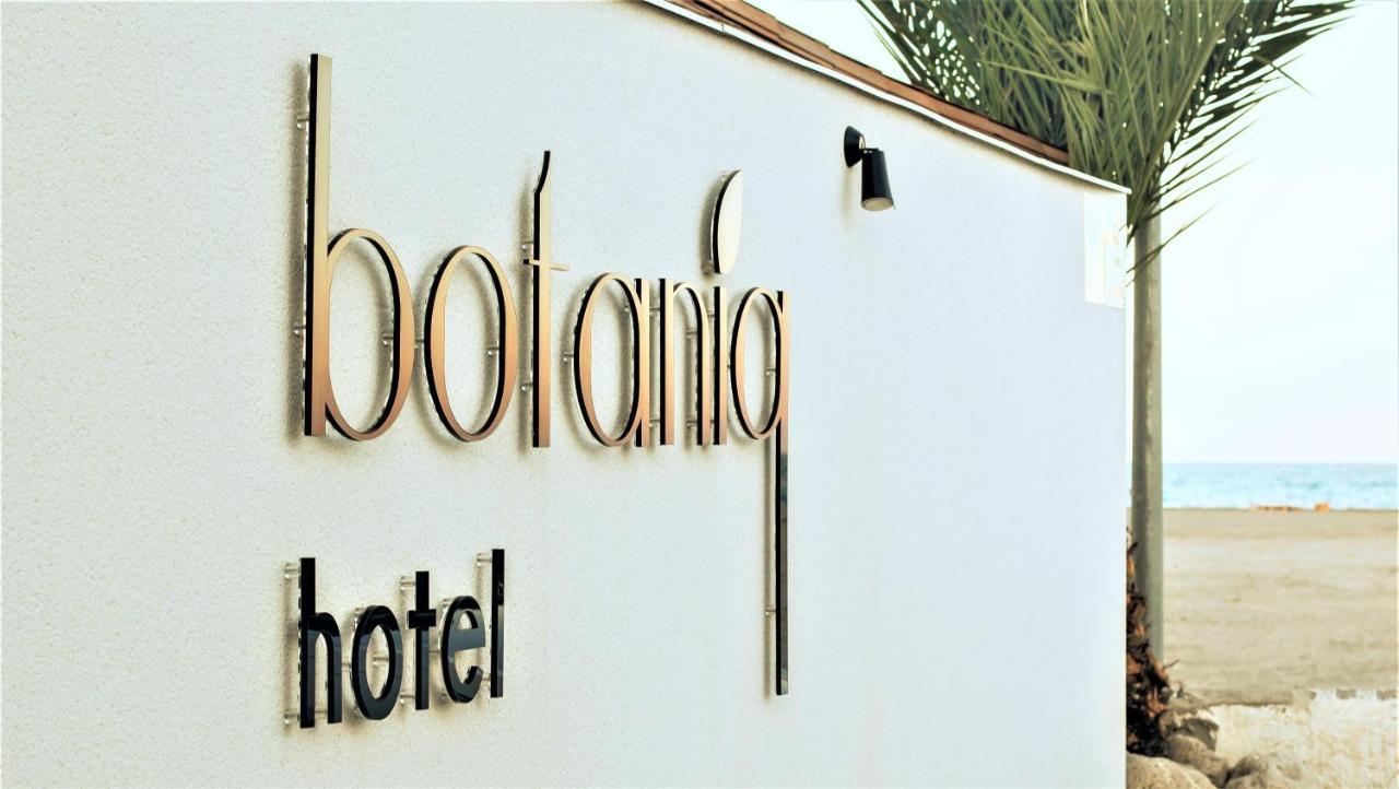 Botaniq Hotel Boutique Mojácar Buitenkant foto